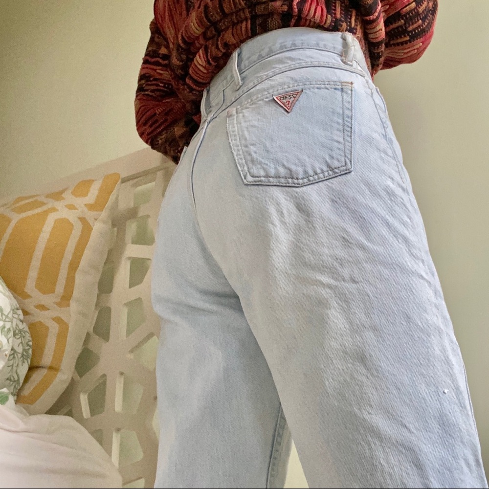 Vintage Guess Mom Jeans